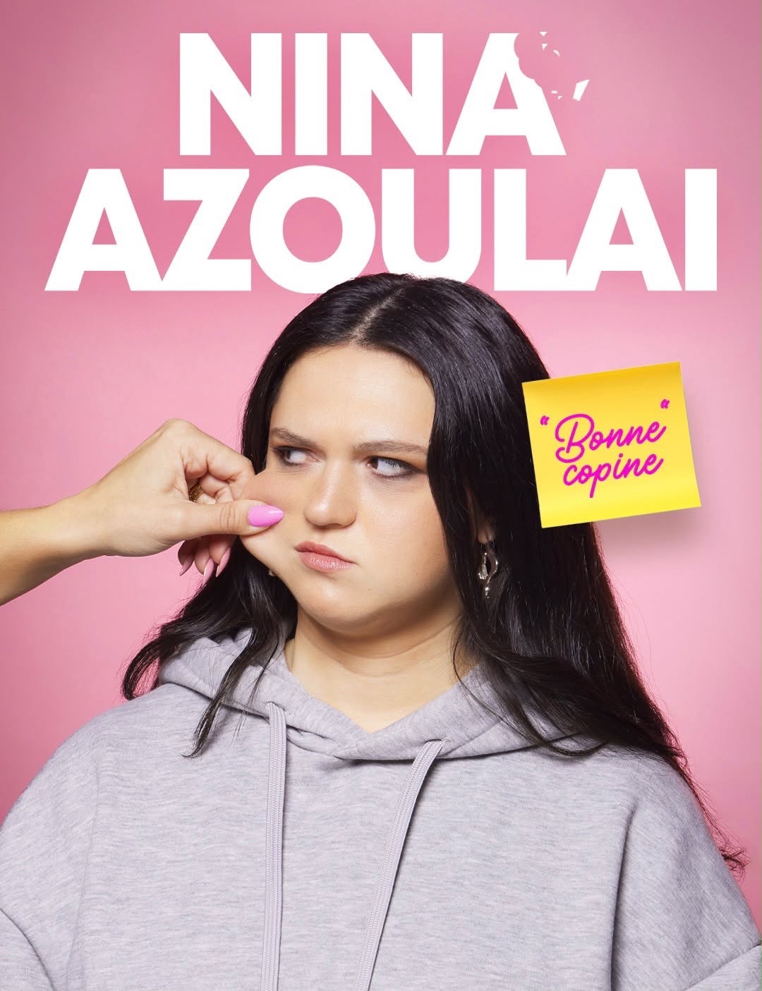 Nina Azoulai — « Bonne copine », affiche du spectacle